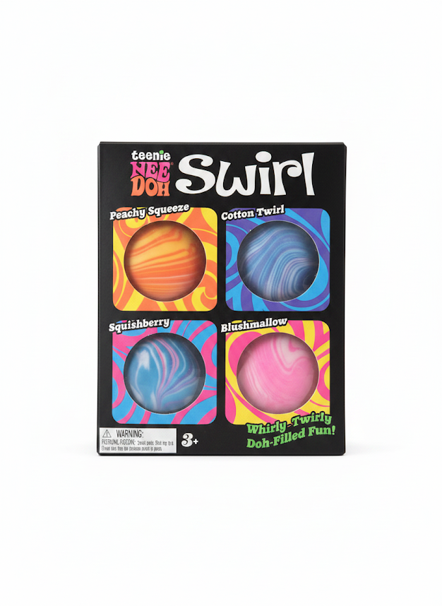 NeeDoh Teenie Swirl