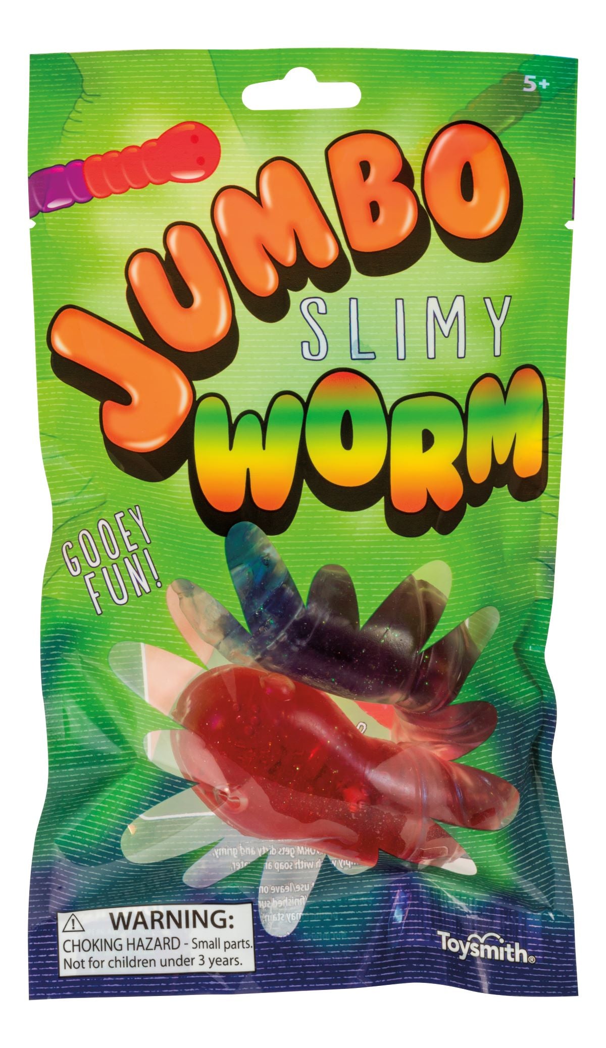 Toysmith Jumbo Slimy Worm