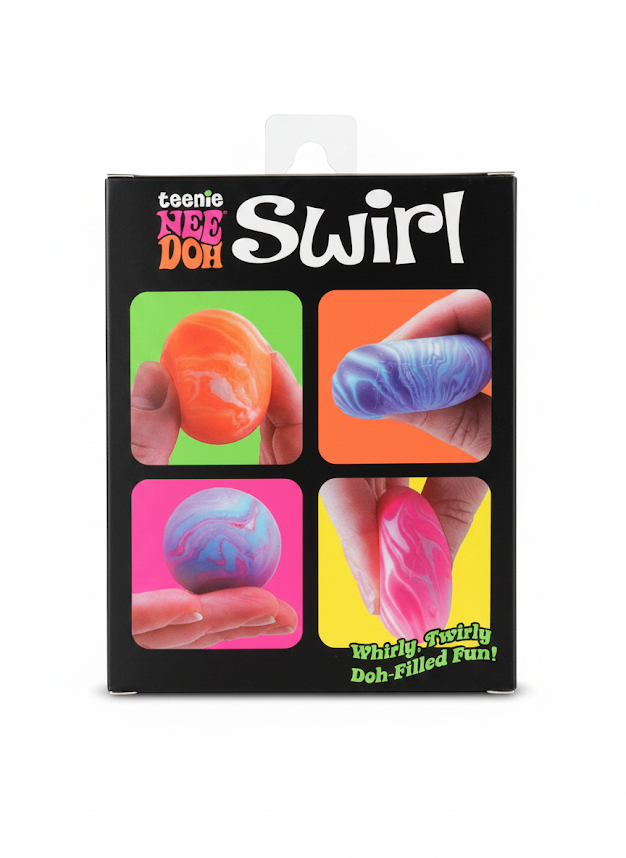 NeeDoh Teenie Swirl