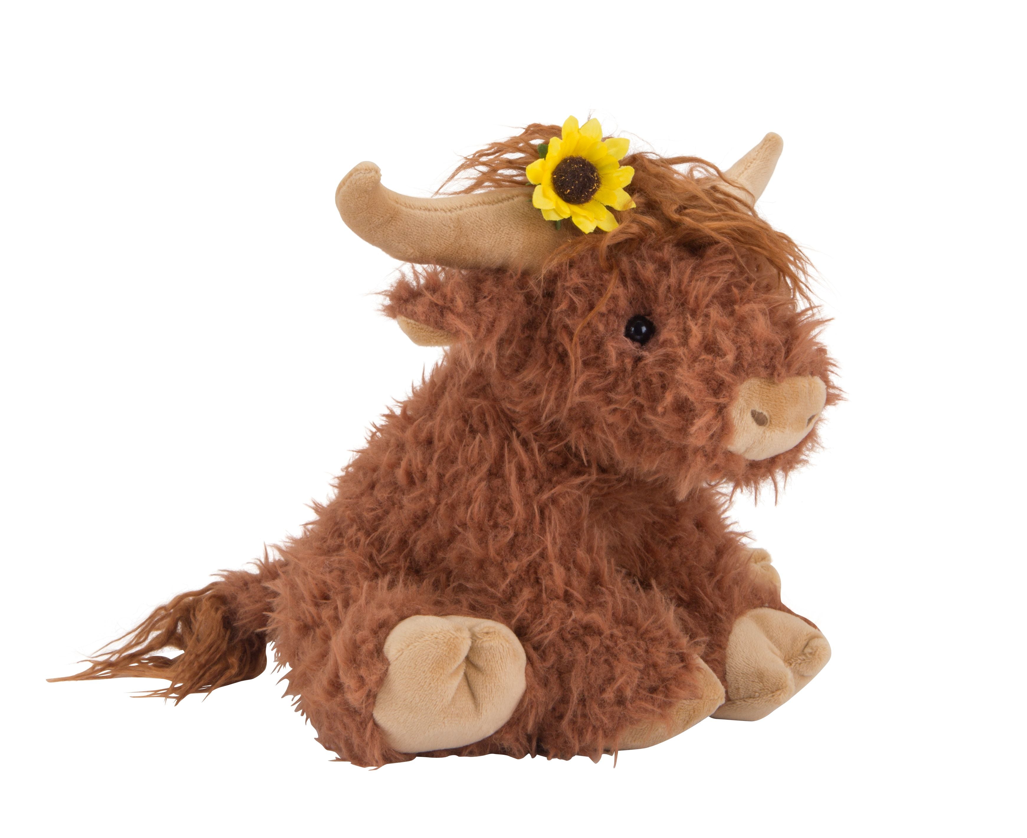 Hazel the Highland Cow Plush