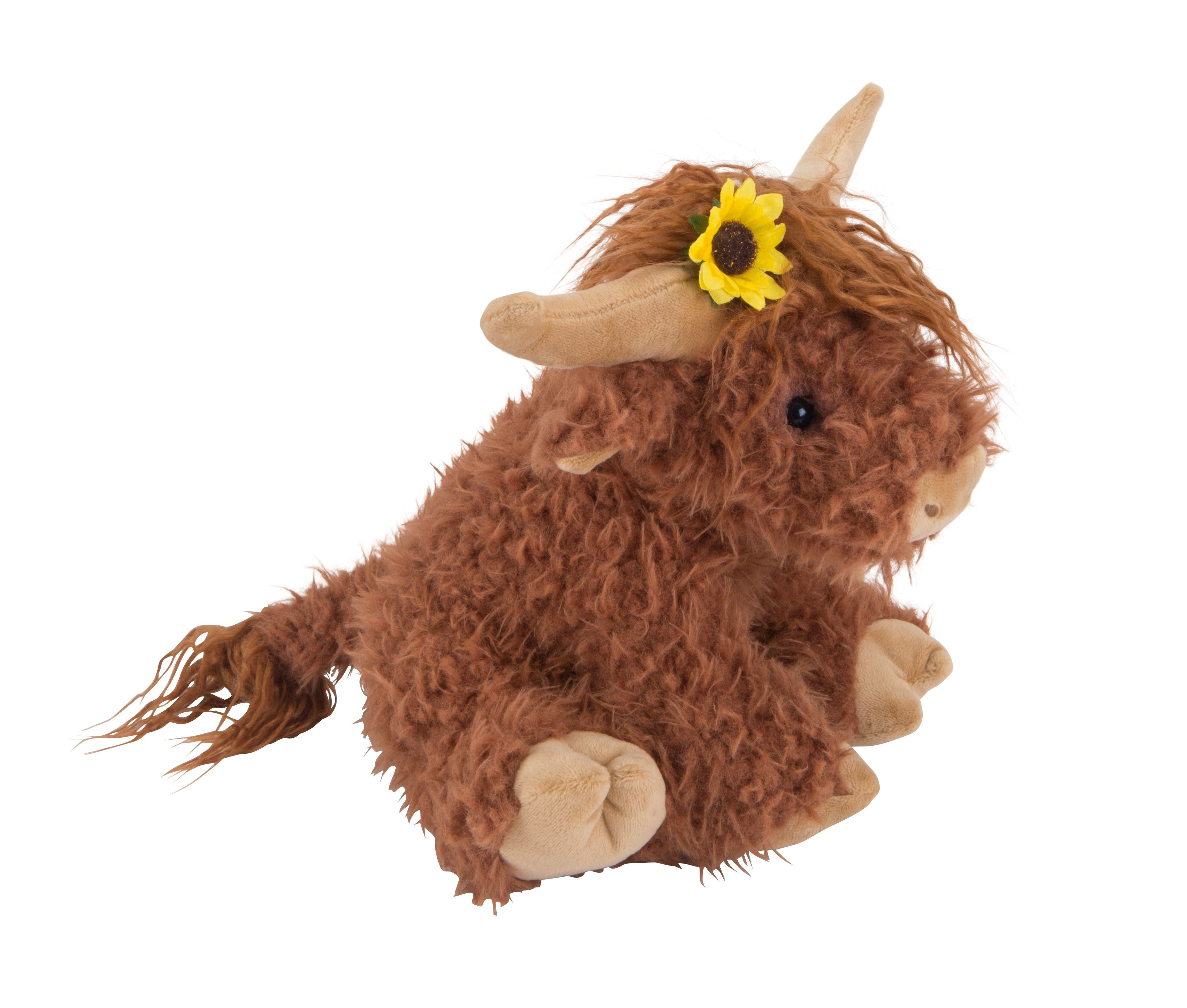 Hazel the Highland Cow Plush