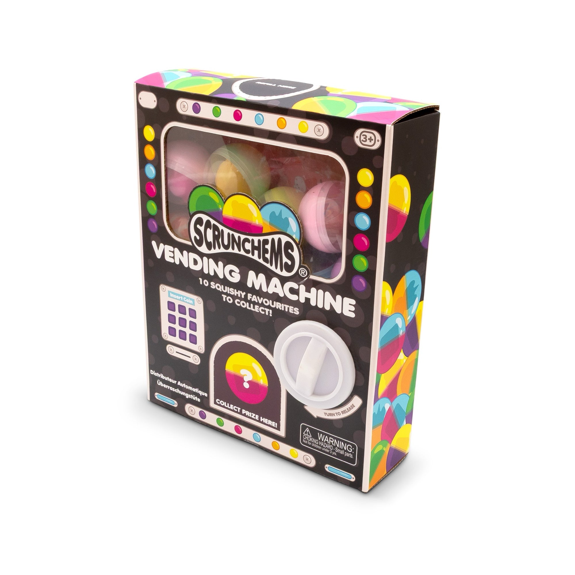 Scrunchems Vending Machine Mystery Squishy – Blind Box Ships August