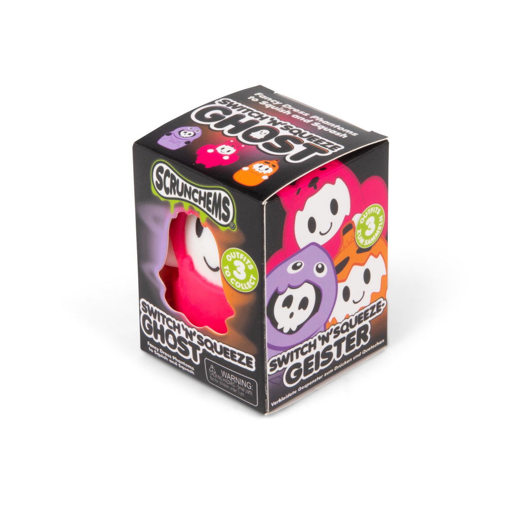 Pre-Order – Scrunchems™ Switch 'N' Squeeze Ghost