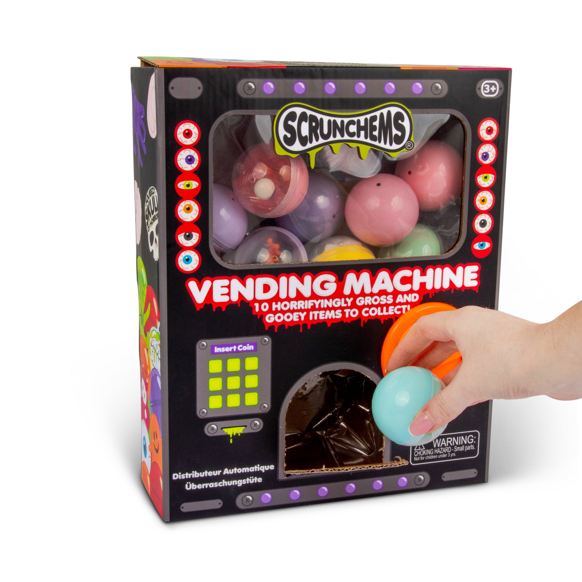 Pre-Order – Scrunchems™ Halloween Vending Machine Mystery Pack