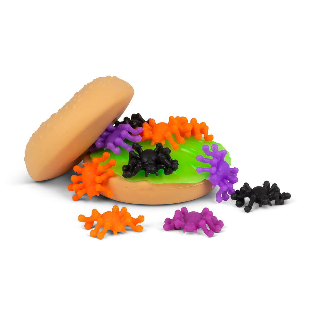 Scrunchems Spider Burger squishy