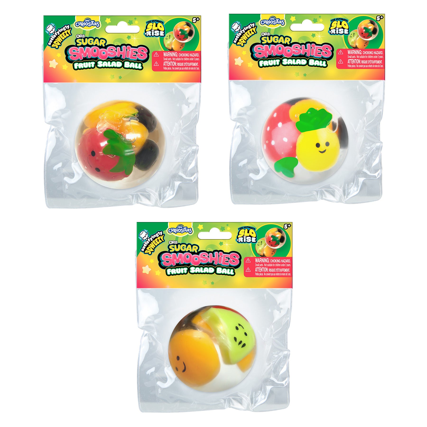 Sugar Smooshies Fruit Salad Ball
