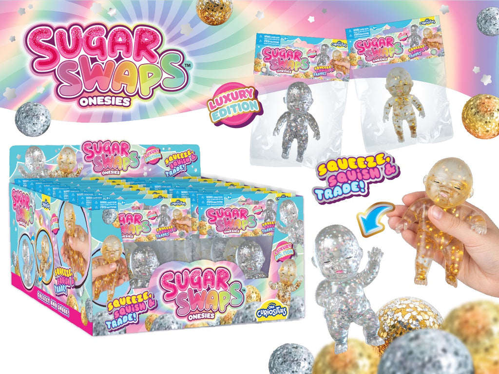 Sugar Swaps Onesies Luxury Edition