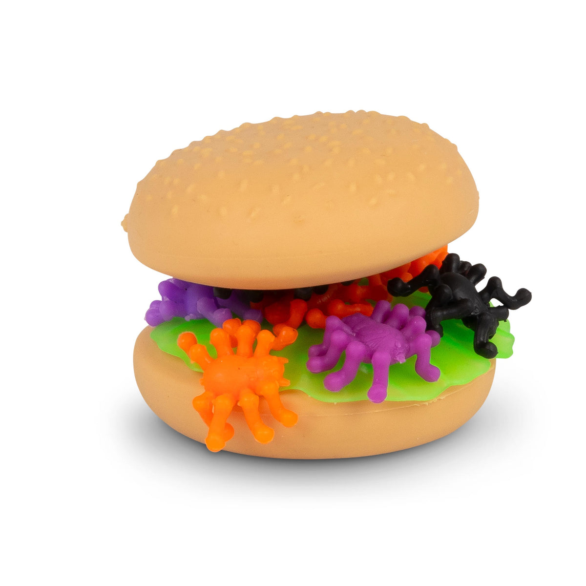 Scrunchems Spider Burger squishy