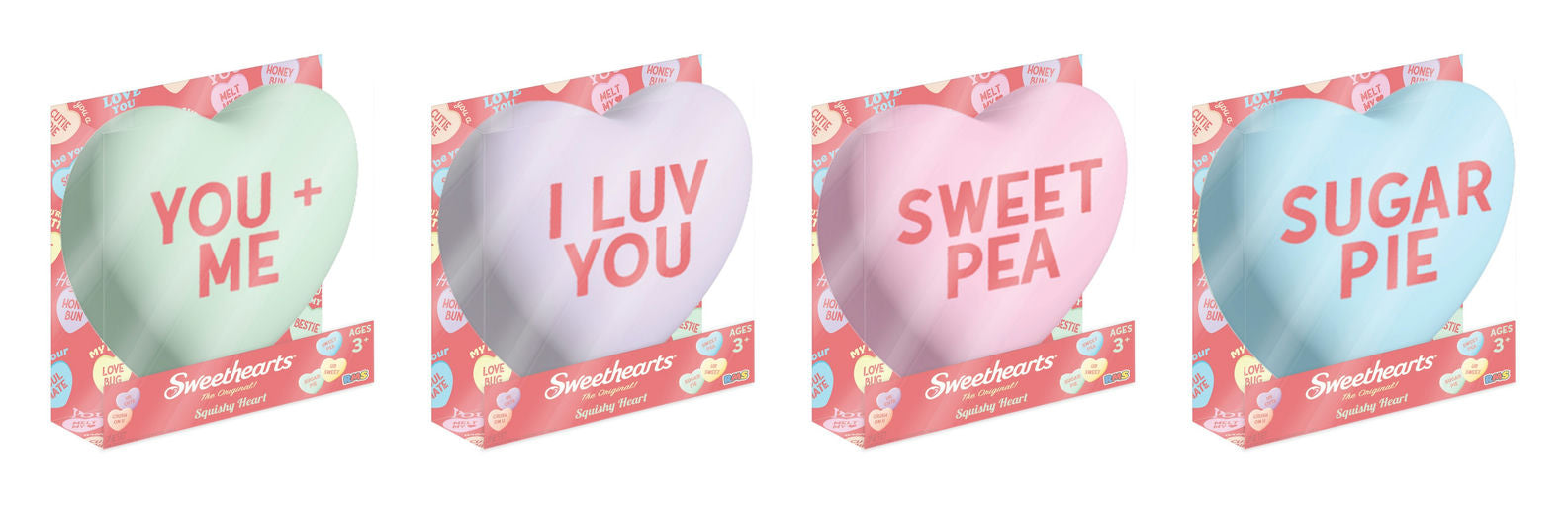 Sweethearts® Squishy Heart RMS® PRE-ORDER