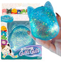 Original Squishmallows™ SLIMYGLOOP Gelli Gels™, Slow Rising Sensory Squeeze Toy with Glitter, Gel Filled Fidget Toys