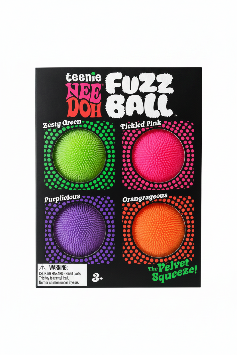 Needoh Fuzz Balls
