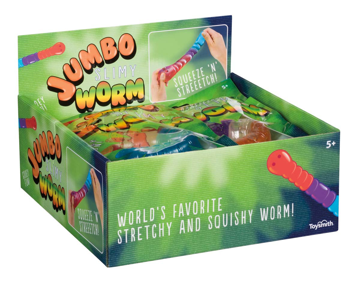Toysmith Jumbo Slimy Worm