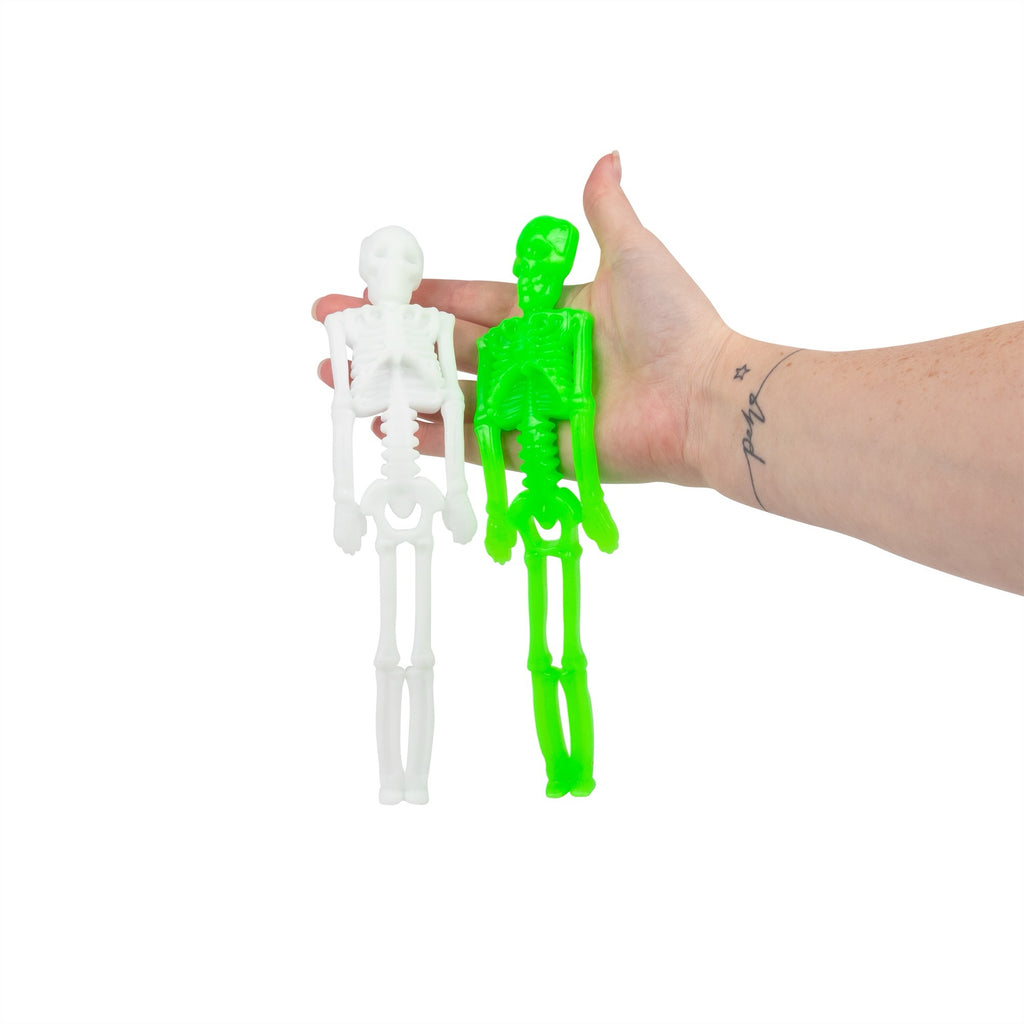 Scrunchems Stretchy skeleton glow in the dark