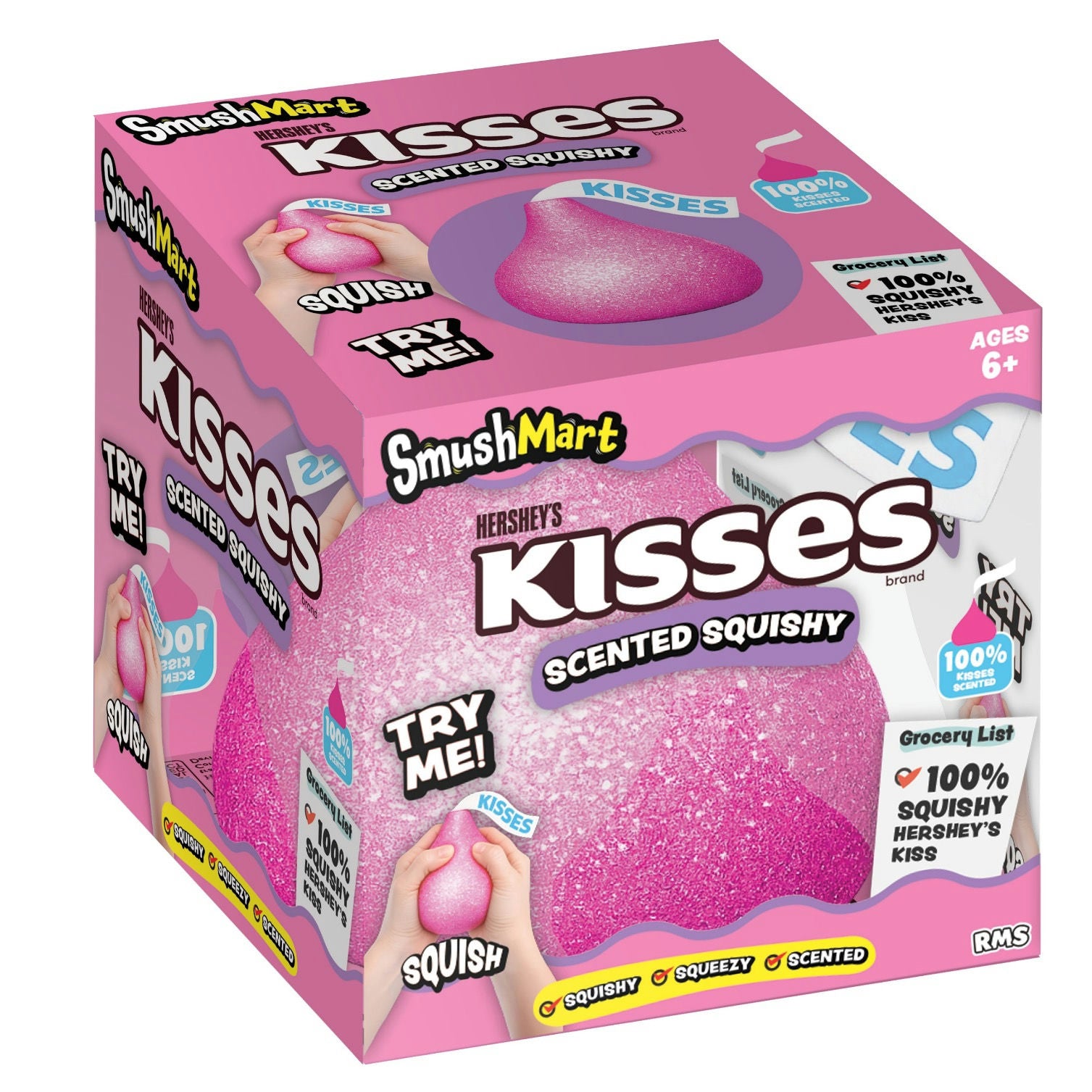 SmushMart™ Hershey's Kisses Squishy PRE-ORDER
