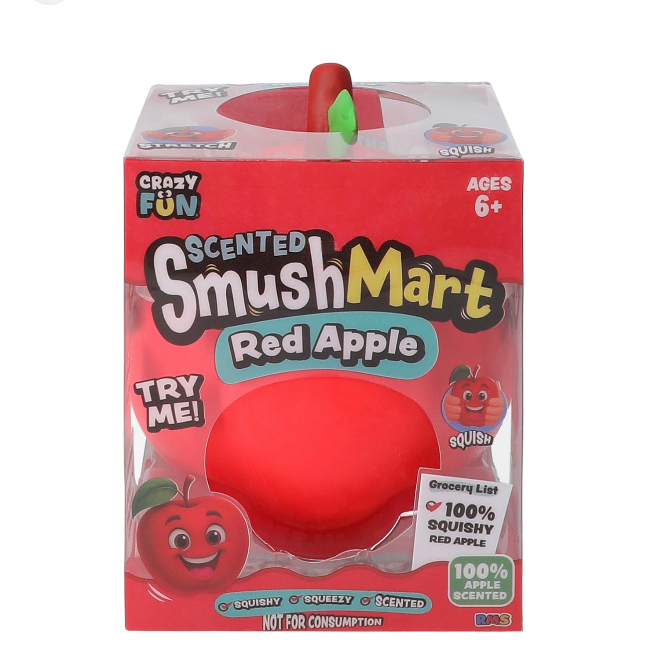 Smushmart scented Red Apple