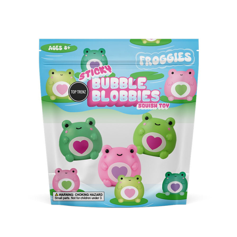 Sticky Bubble Blobbies™ Froggies- PreOrder