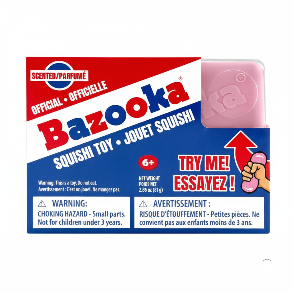 Bazooka Bubble Gum Squishy