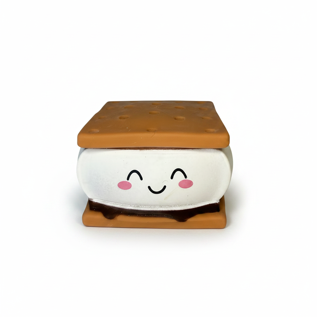 Squeeze S’Mores Squishy by Keycraft