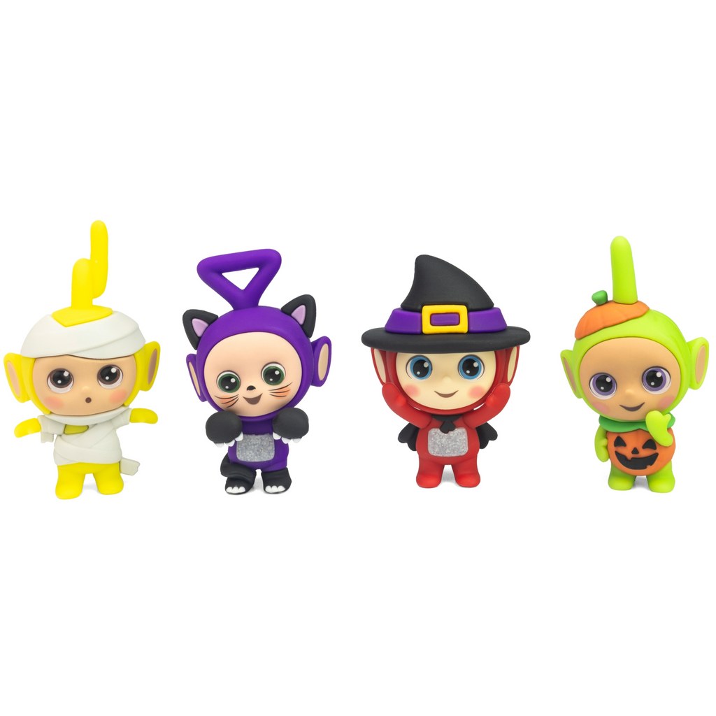 Halloween Teletubbies Collectible Cheebee Figures