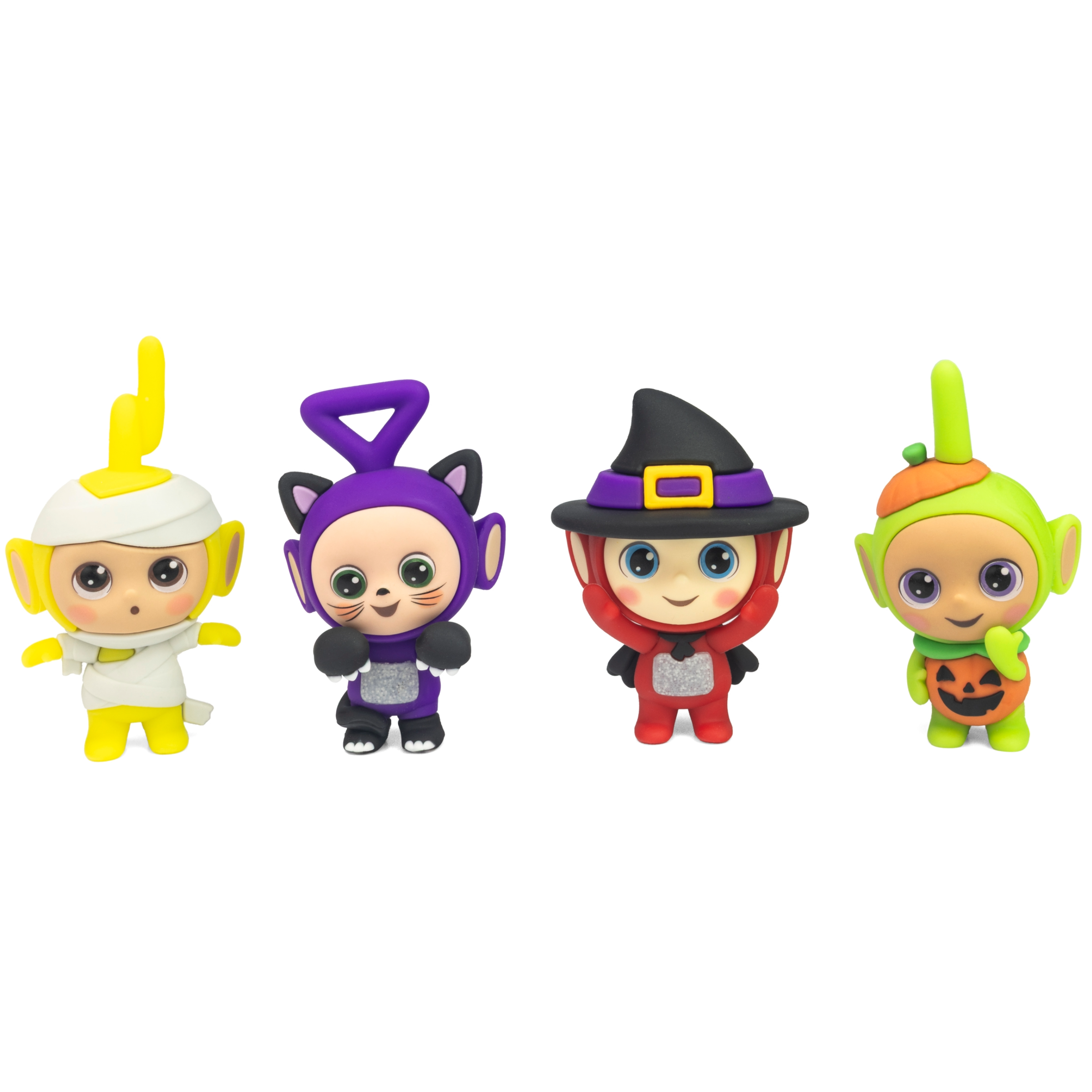 Halloween Teletubbies Collectible Cheebee Figures