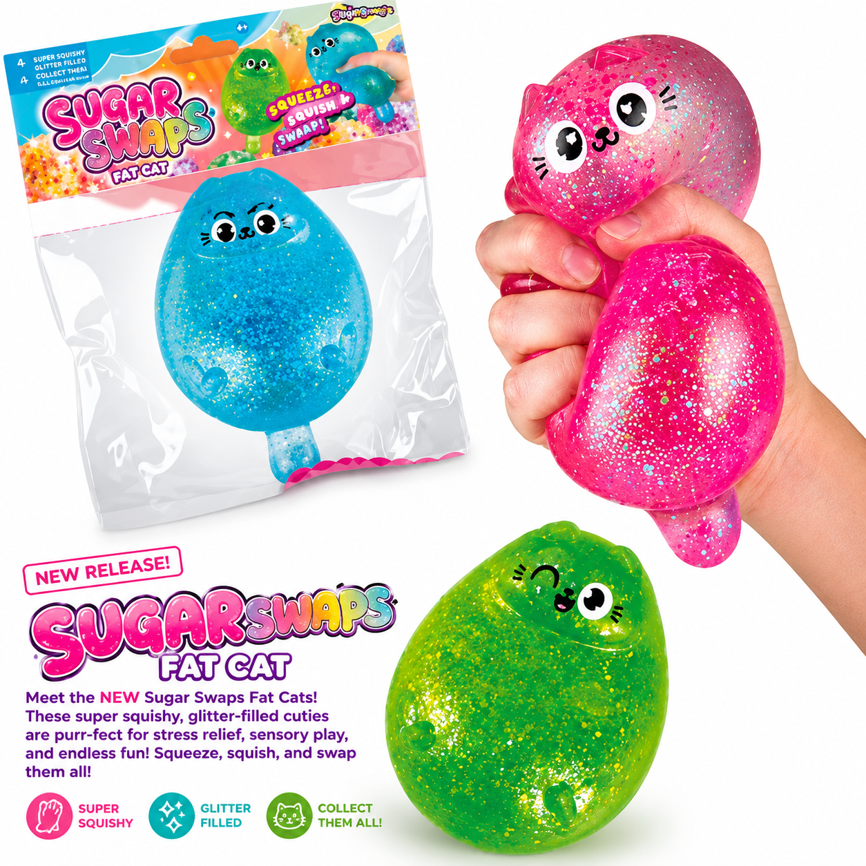 Sugar Swap Fat Cats