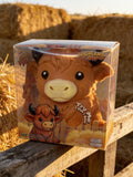 Highland Cow Jumbo Squishy