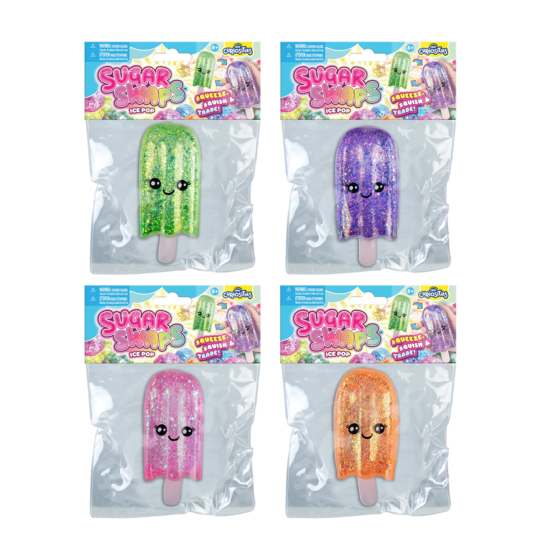 Sugar Swaps™ Ice Pop Squishy