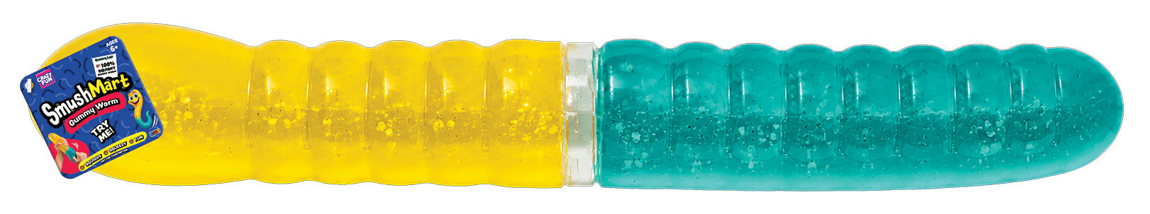 SmushMart™ Gummy Worm Squishy PRE-ORDER