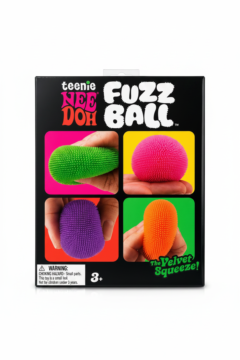 Needoh Fuzz Balls