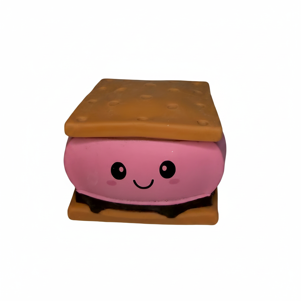 Squeeze S’Mores Squishy by Keycraft