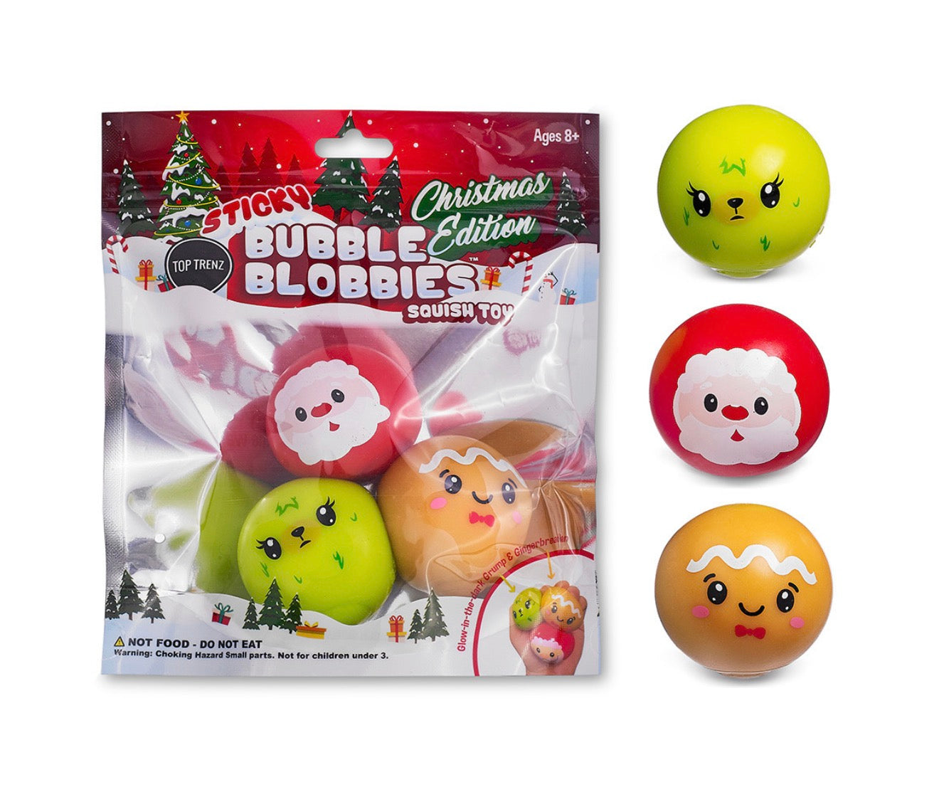 Sticky Bubble Blobbies™ Christmas Edition