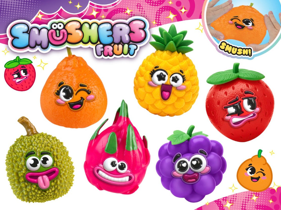 Smushers™ Fruit Squishy