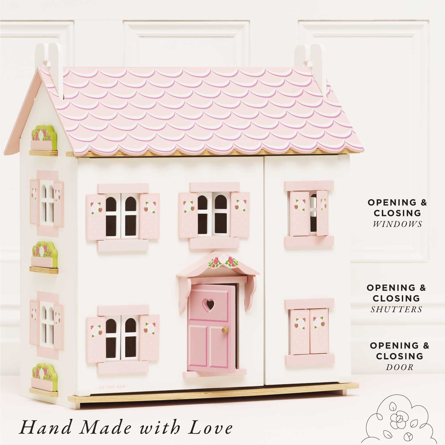 Sophie's Wooden Dolls House
