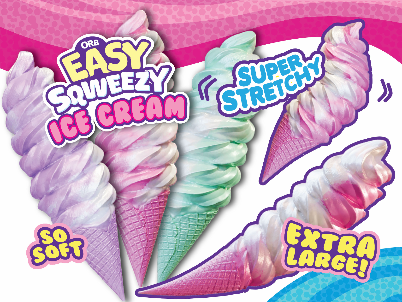 NEW Easy Sqweezy™ Ice Cream Squishy COMING SOON