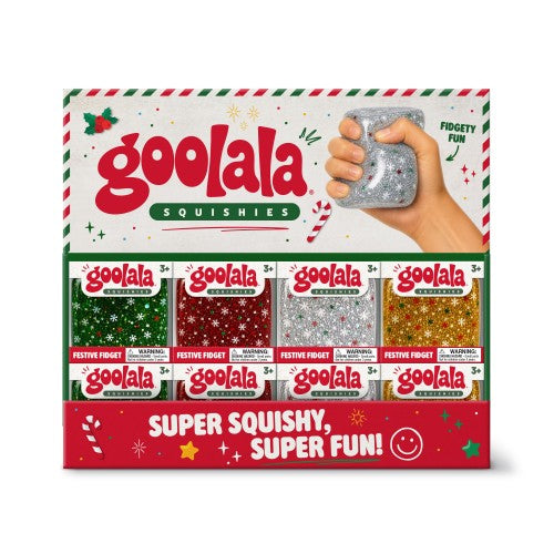 Goolala™ Festive Fidget Squishy