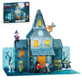 PicassoTiles® 57-Piece Haunted House Magnetic Tile Building Set PREORDER