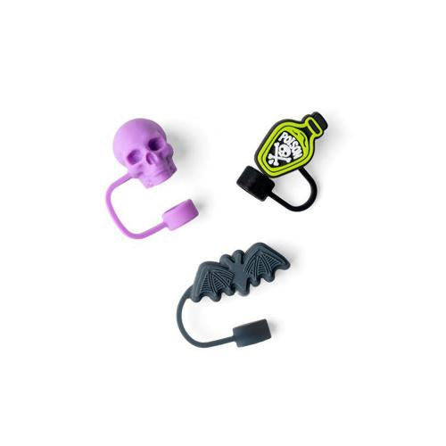 Crush™ Halloween Straw Toppers