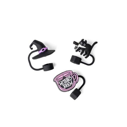 Crush™ Halloween Straw Toppers
