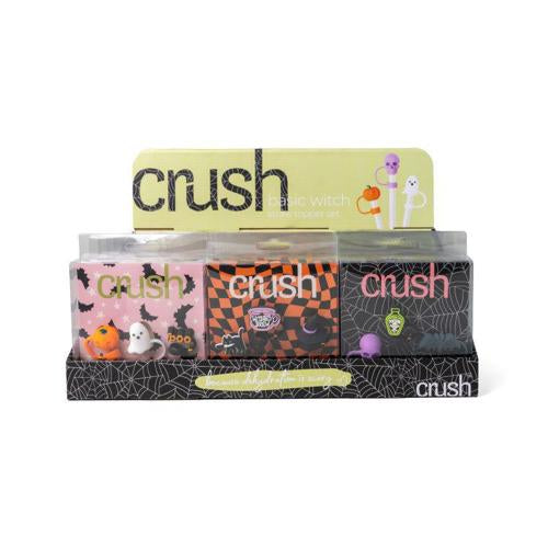 Crush™ Halloween Straw Toppers