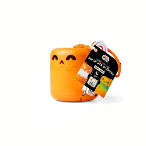Color-Changing Pop-Up Jack-O’-Lantern Light