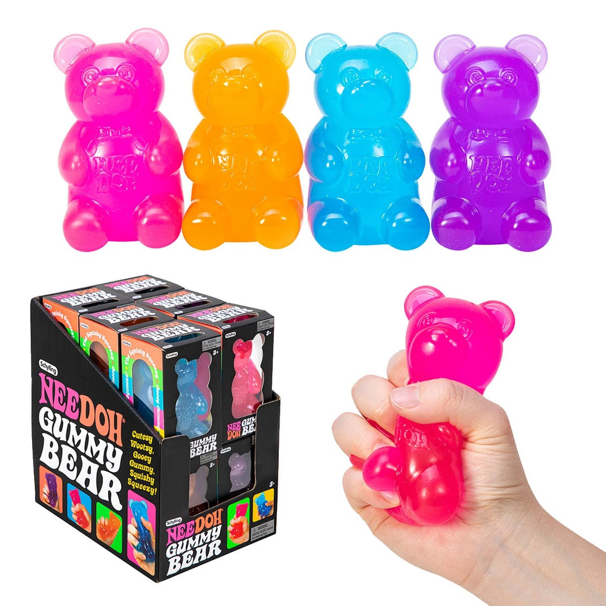 Needoh Gummy Bear