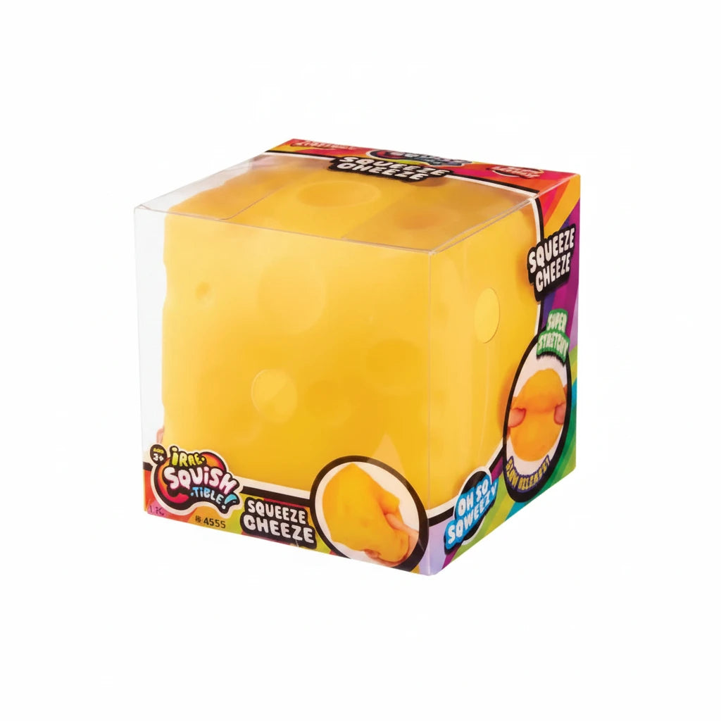 Irre-Squishtable Squeeze Cheese