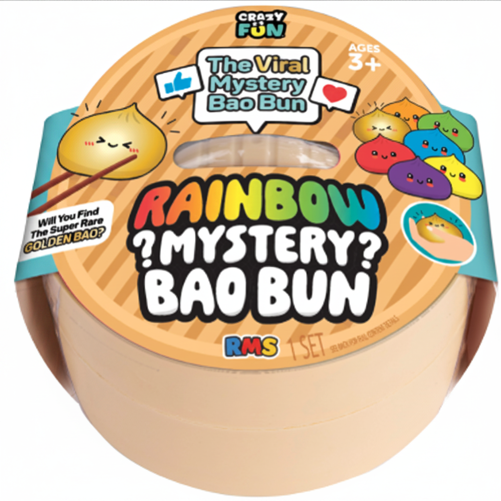 RMS™ Original Squishy '7' Rainbow Mystery Dumpling - PREORDER