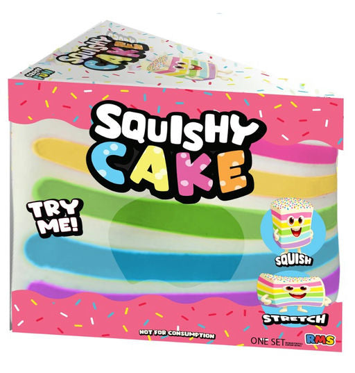 SmushMart™ Squishy Rainbow Layer Cake  PRE-ORDER