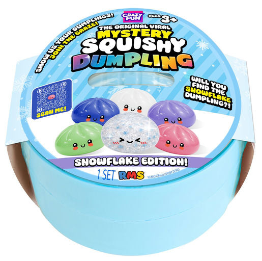 RMS Original Squishy Dumpling™ Snowflake Edition – Preorder
