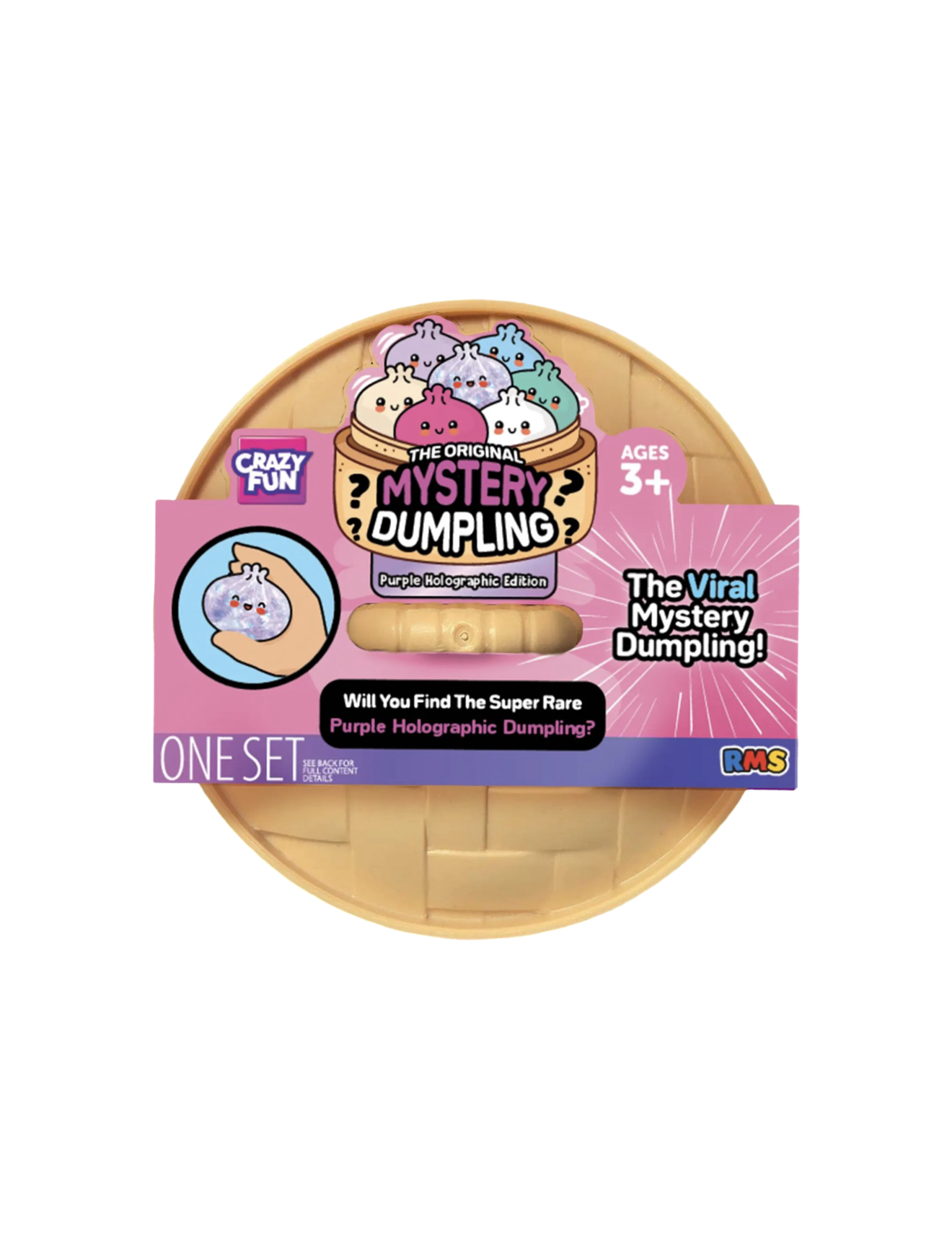 Rms Mystery Dumpling Purple Holographic Edition