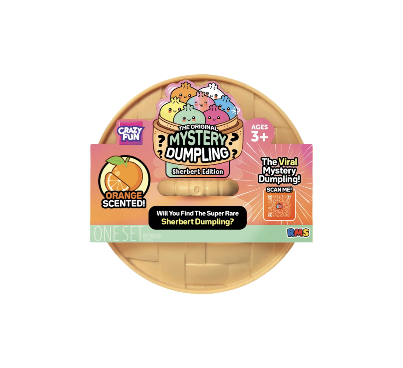 Rms Mystery Dumpling Sherbert Edition