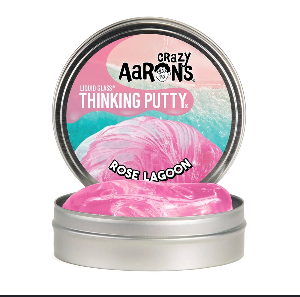 Rose Lagoon Thinking Putty® by Crazy Aaron’s