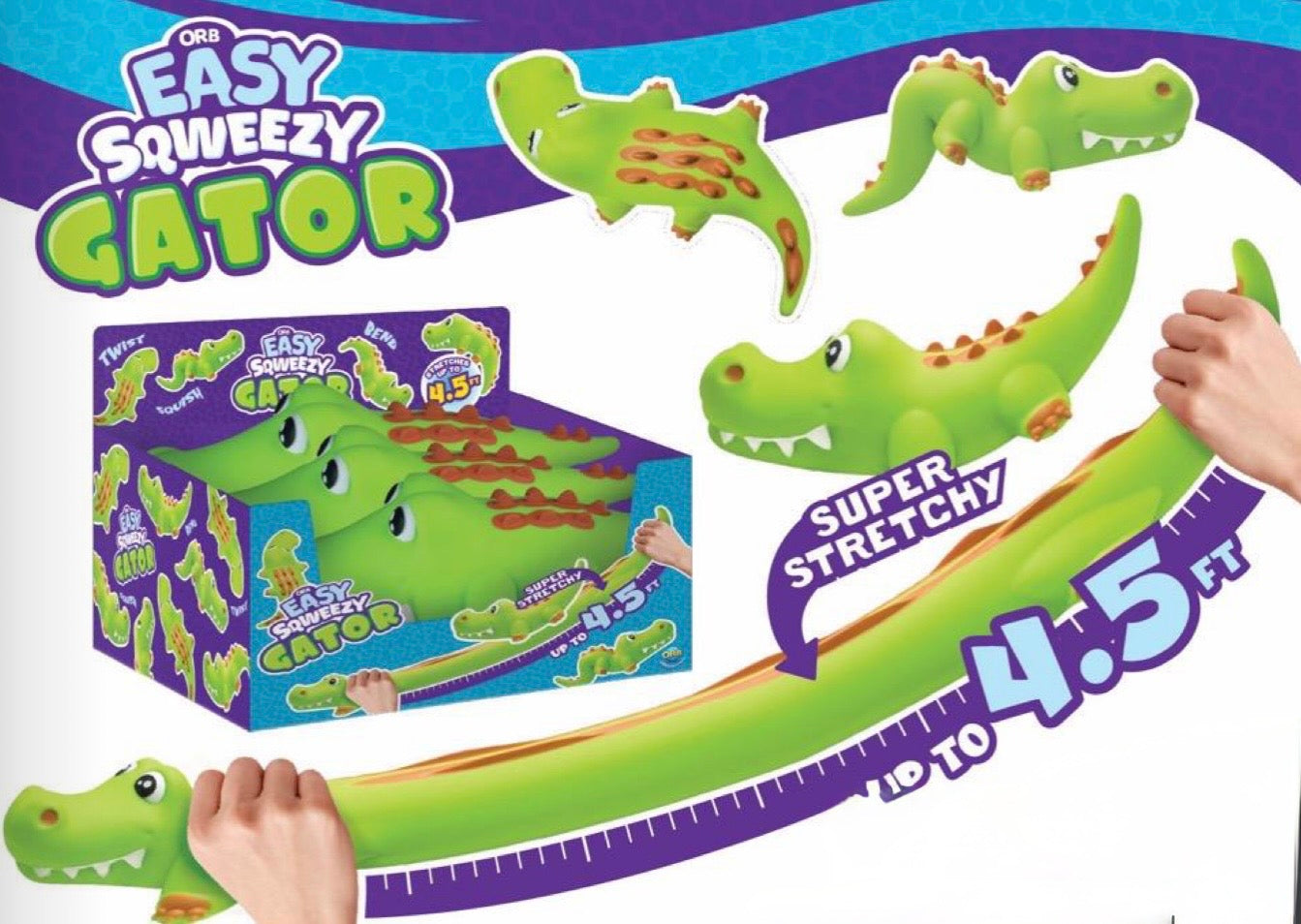 Easy Sqweezy Gator
