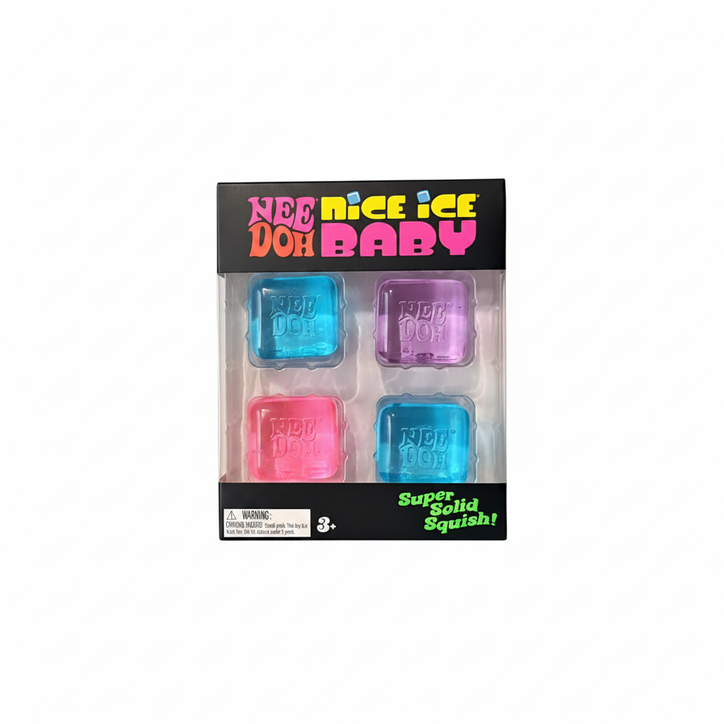 NeeDoh Nice Ice Baby 4-Pack